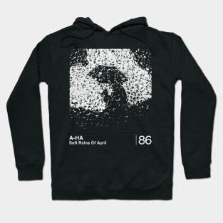 Soft Rains Of April / Minimalist Graphic Artwork Design Hoodie